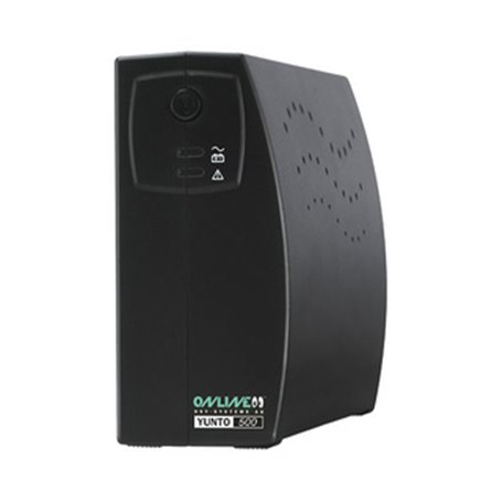 ONLINE USV-Systeme YUNTO 500 alimentation d'énergie non interruptible Interactivité de ligne 0