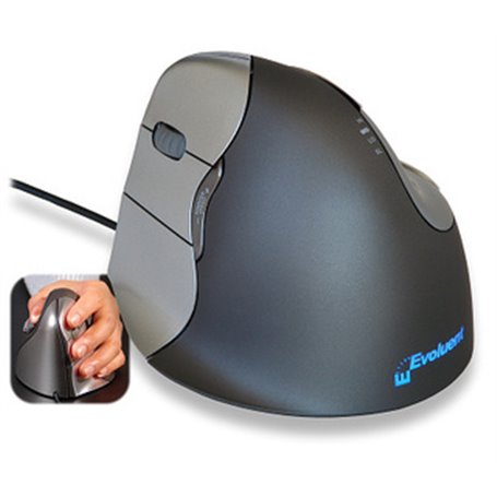 BakkerElkhuizen Evoluent4 souris Gauche Laser 2600 DPI