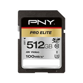 PNY PRO Elite 512 Go SDXC UHS-I Classe 10