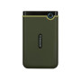 Transcend StoreJet 25M3G disque dur externe 2 To Vert