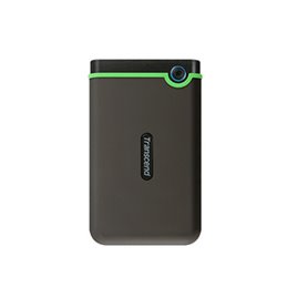 Transcend StoreJet 25M3 disque dur externe 2 To Gris