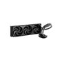 ARCTIC Liquid Freezer II 420 Processeur Refroidisseur de liquide tout-en-un 14 cm Noir 1 pièce(s)