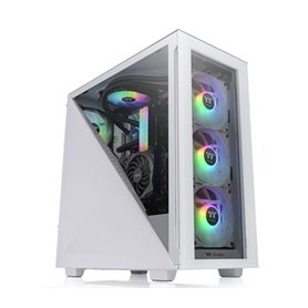 Thermaltake Divider 300 TG Snow ARGB Midi Tower Blanc