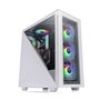 Thermaltake Divider 300 TG Snow ARGB Midi Tower Blanc