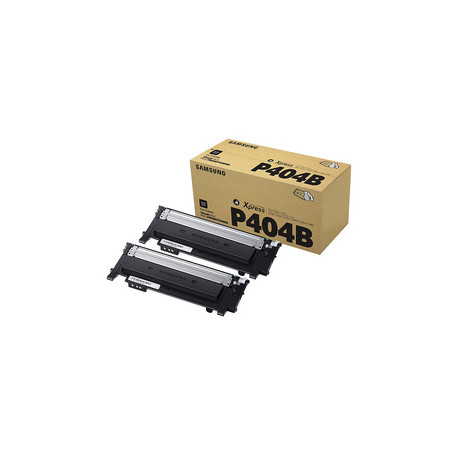 Samsung CLT-P404B Cartouche de toner 2 pièce(s) Original Noir