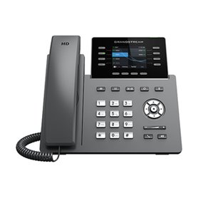 Grandstream Networks GRP2624 téléphone fixe Noir 8 lignes TFT Wifi