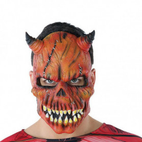 Masque Halloween Démon Squelette Rouge (21 X 25 cm) 24,99 €
