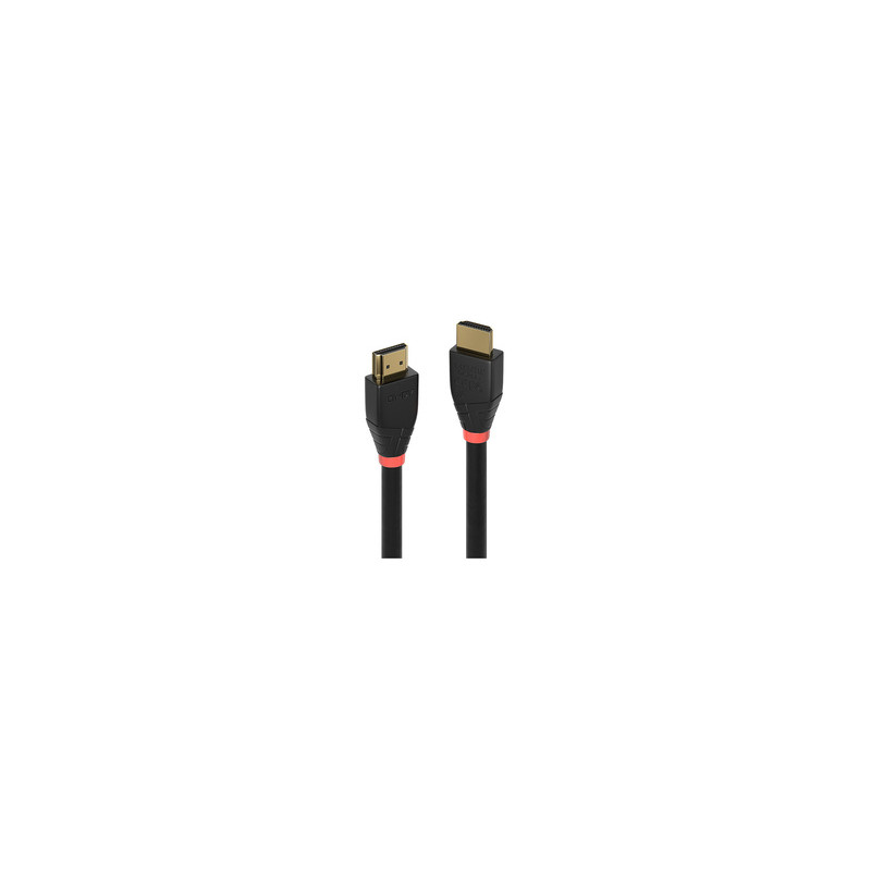 Lindy 41074 câble HDMI 25 m HDMI Type A (Standard) Noir