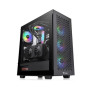 Thermaltake CA-1S3-00M1WN-03 unité centrale Midi Tower Noir