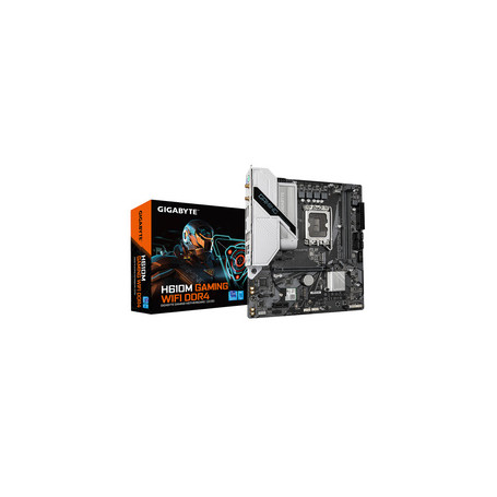 GIGABYTE H610M GAMING WF DDR4 carte mère Intel H610 Express LGA 1700 micro ATX