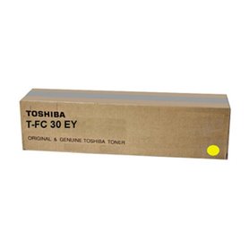 Toshiba T-FC 30 EY Cartouche de toner Original Jaune