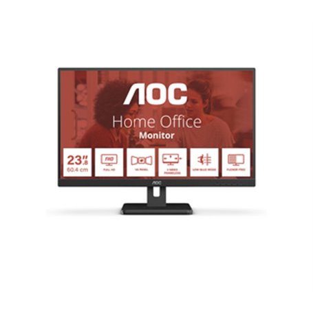 AOC 24E3UM écran plat de PC 61 cm (24") 1920 x 1080 pixels Full HD Noir