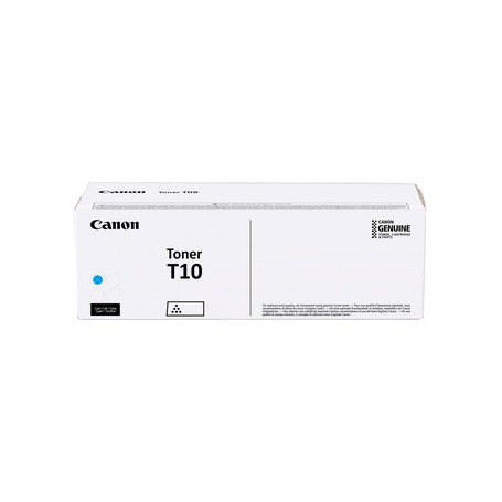 Canon T10 Cartouche de toner 1 pièce(s) Original Cyan