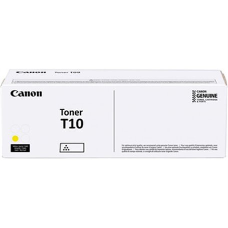 Canon T10 Cartouche de toner 1 pièce(s) Original Jaune