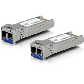 Ubiquiti UACC-OM-SM-10G-D-2 module émetteur-récepteur de réseau Fibre optique 10000 Mbit/s SFP+ 1310 nm