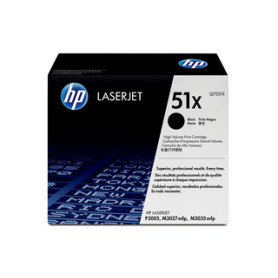 HP 51X toner LaserJet noir grande capacité authentique