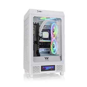 Thermaltake The Tower 200 Mini Tower Blanc