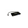 Port Designs 901906 station d'accueil USB 3.2 Gen 1 (3.1 Gen 1) Type-C Noir