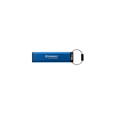 Kingston Technology IronKey Keypad 200 de 16 Go
