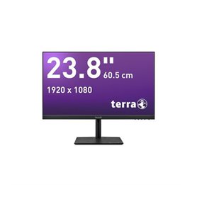 Wortmann AG TERRA 3030221 23.8" LED Full HD 5 ms Noir