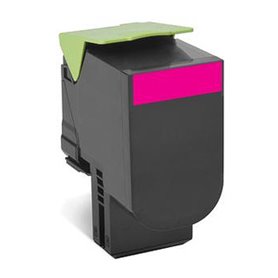 Lexmark 80C2HME Cartouche de toner 1 pièce(s) Original Magenta