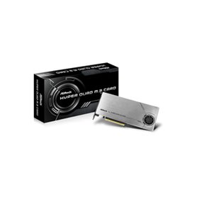 Asrock Hyper Quad M.2 carte et adaptateur d'interfaces Interne
