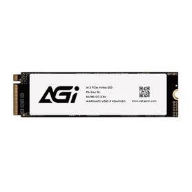 AGI Technology AGI2T0GIMAI298 disque SSD M.2 2 To PCI Express 3.0 NVMe QLC 3D NAND