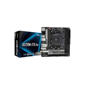 Asrock A520M-ITX/ac Emplacement AM4 micro ATX