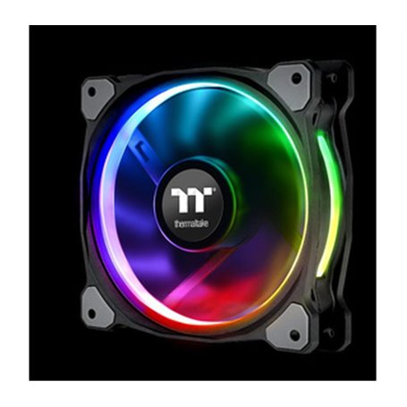 Thermaltake Riing Plus Boitier PC Ventilateur 12 cm Multicolore