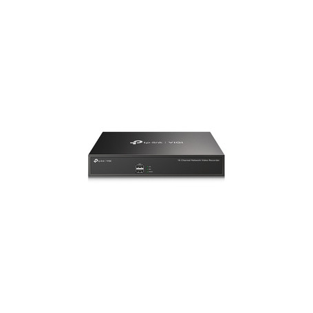 TP-Link VIGI NVR1016H Enregistreur vidéo sur réseau Noir