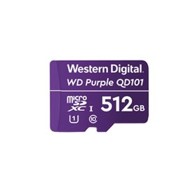 Western Digital WD Purple SC QD101 512 Go MicroSDXC Classe 10