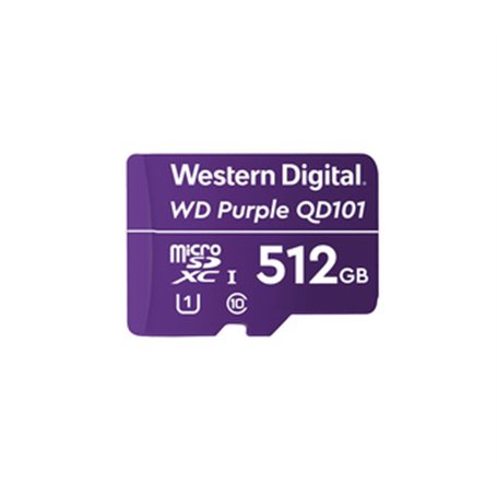 Western Digital WD Purple SC QD101 512 Go MicroSDXC Classe 10