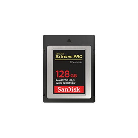 SanDisk SDCFE-128G-GN4NN mémoire flash 128 Go CFexpress