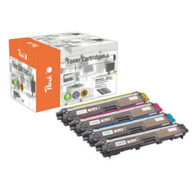 Peach 0F111813 Cartouche de toner 4 pièce(s) Noir