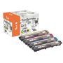 Peach 0F111813 Cartouche de toner 4 pièce(s) Noir