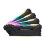 Corsair Vengeance RGB CMW32GX4M4C3200C16 module de mémoire 32 Go 4 x 8 Go DDR4 3200 MHz