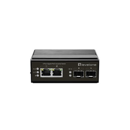 LevelOne IGP-0432 commutateur réseau Non-géré Gigabit Ethernet (10/100/1000) Connexion Ethernet