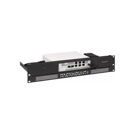 Rackmount.IT RM-DE-T1 kit de support Noir