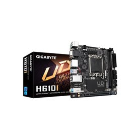 GIGABYTE H610I carte mère Intel H610 Express LGA 1700 mini ITX