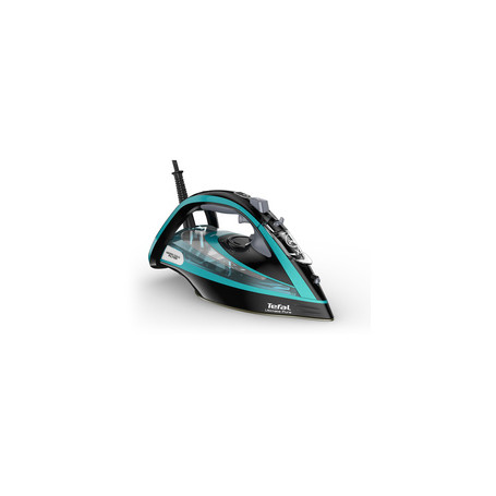 Tefal Ultimate Pure FV9844 Fer à repasser à sec ou à vapeur Semelle Durilium autonettoyante 3200 W Noir