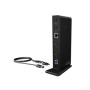 ICY BOX IB-DK2251AC Avec fil USB 3.2 Gen 2 (3.1 Gen 2) Type-A Noir