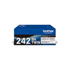 Brother TN-242BKTWIN Cartouche de toner 2 pièce(s) Original Noir