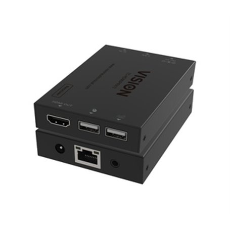 Vision HDMI-over-IP Receiver Récepteur AV Noir