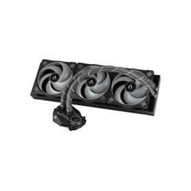 ARCTIC Liquid Freezer II 420 A-RGB Processeur Refroidisseur de liquide tout-en-un 14 cm Noir 1 pièce(s)