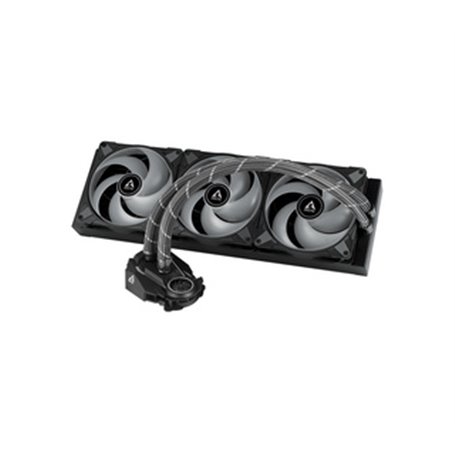 ARCTIC Liquid Freezer II 420 A-RGB Processeur Refroidisseur de liquide tout-en-un 14 cm Noir 1 pièce(s)