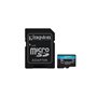 Kingston Technology Carte microSDXC Canvas Go Plus 170R A2 U3 V30 de 1To + ADP