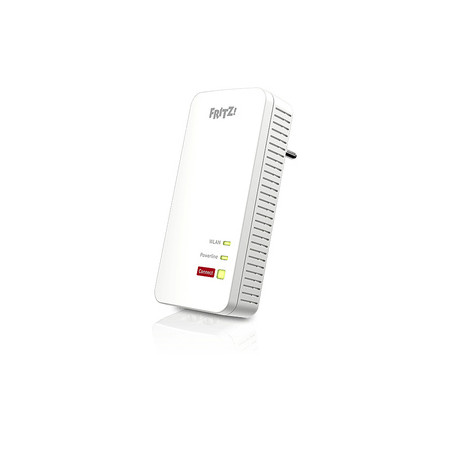 FRITZ!Powerline 1240 AX 1200 Mbit/s Ethernet/LAN Wifi Blanc 1 pièce(s)