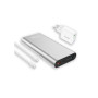 RealPower PB-20000PD Lithium-Ion (Li-Ion) 20000 mAh Aluminium