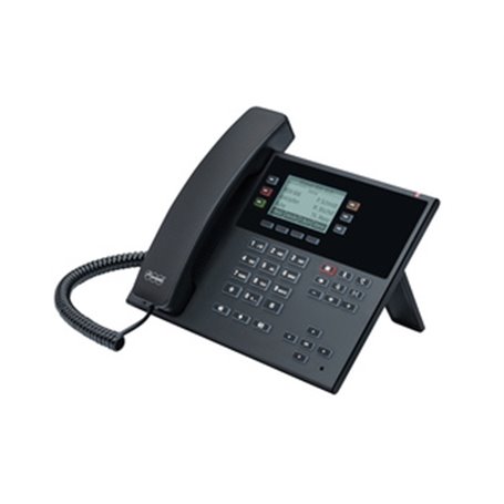 Auerswald COMfortel D-110 téléphone fixe Noir 3 lignes LCD