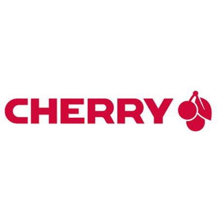 CHERRY DW 9100 SLIM clavier Souris incluse Universel RF sans fil + Bluetooth AZERTY Belge Argent